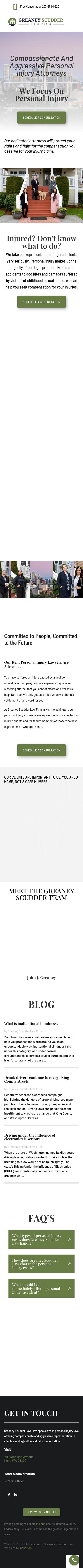 Greaney Law Firm, PLLC - Kent WA Lawyers