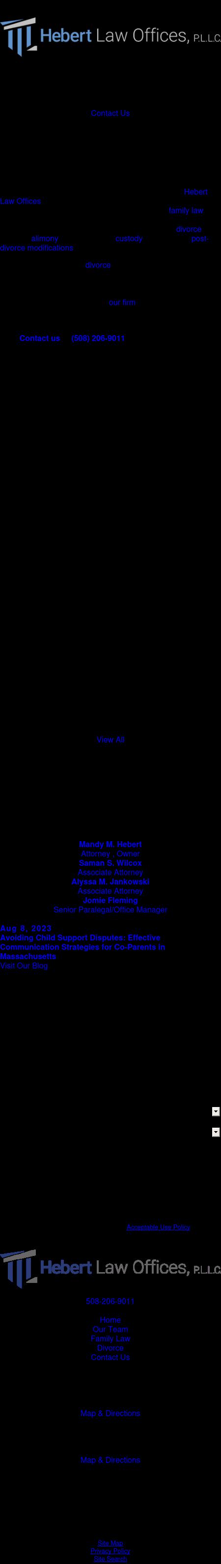 Hebert Law Offices - Worcester MA Lawyers
