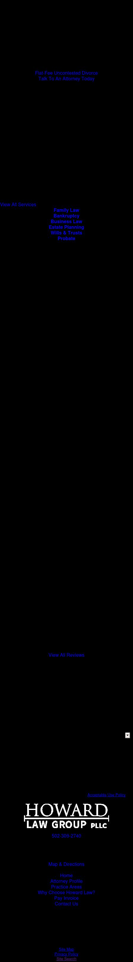 Howard Law Group, PLLC - Frankfort KY Lawyers