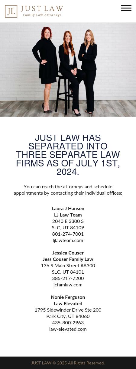 Just Law - Salt Lake City UT Lawyers