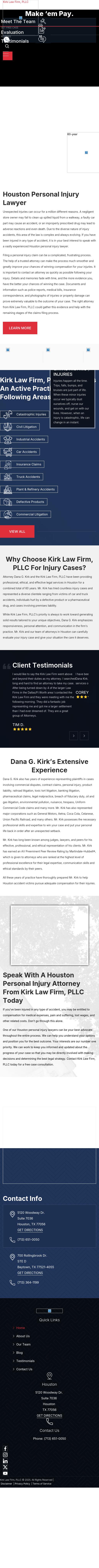 Kirk Law Firm - Baytown TX Lawyers