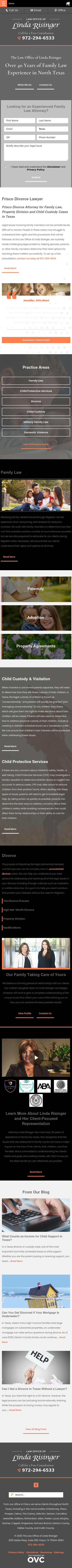 Law Offices of Linda Risinger - Frisco TX Lawyers