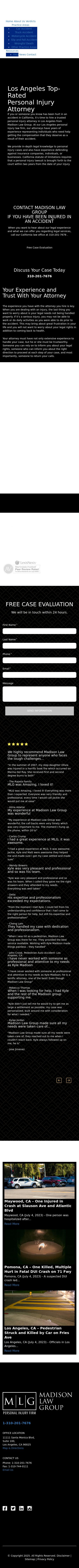 Madison Law Group - Los Angeles CA Lawyers