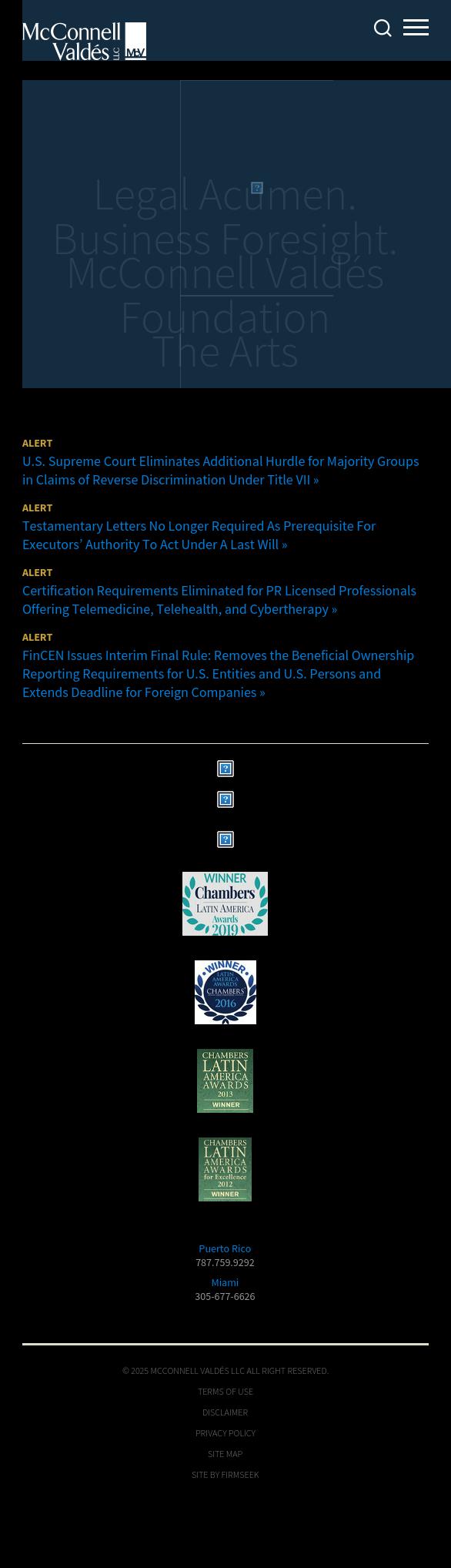 McConnell Valdes PLLC - Washington DC Lawyers