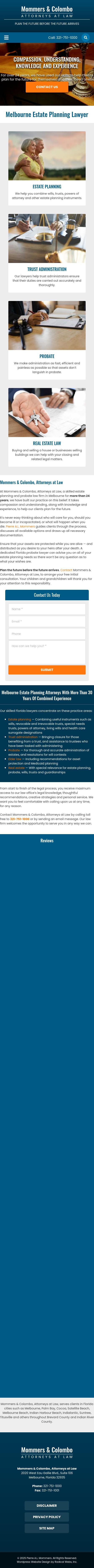 Mommers & Colombo, Attorneys at Law - Melbourne FL Lawyers