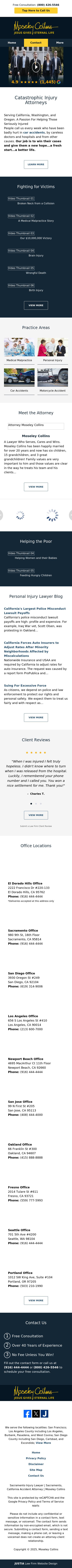 Moseley Collins - San Jose CA Lawyers