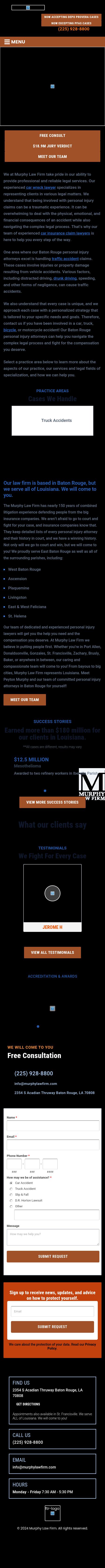 Murphy Law Firm LLC - New Orleans LA Lawyers