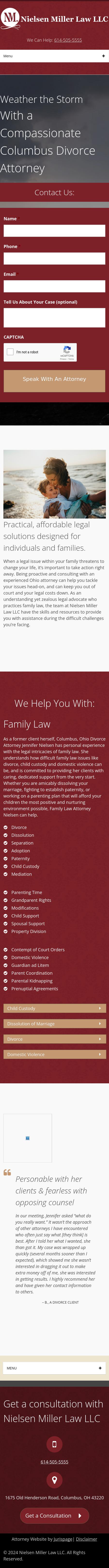 Nielsen Law, LLC - Hilliard OH Lawyers