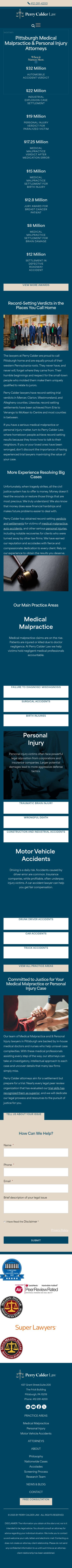 Rosen Louik & Perry, P.C. - Pittsburgh PA Lawyers