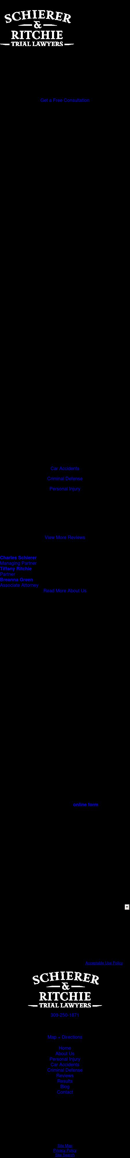 Schierer & Ritchie, LLC - East Peoria IL Lawyers