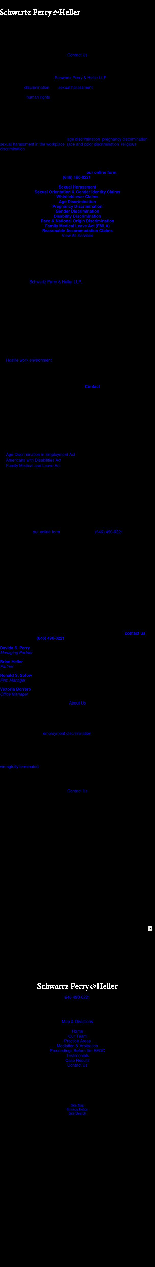Schwartz & Perry - New York NY Lawyers