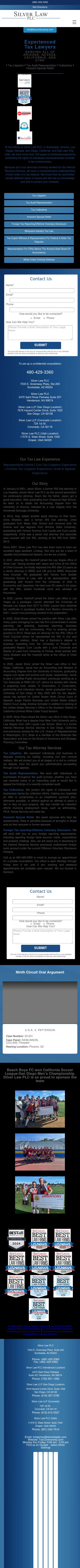 Silver Law PLC - Scottsdale AZ Lawyers