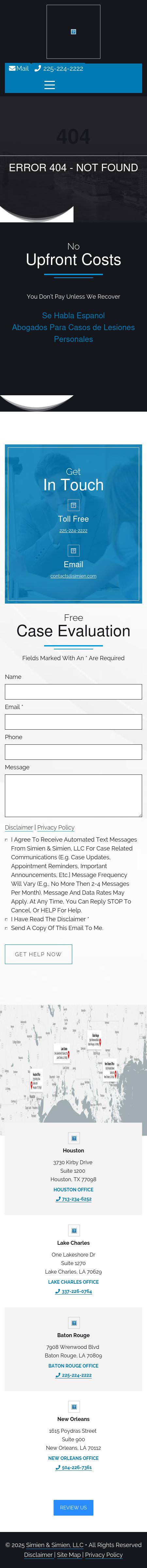 Simien & Simien, LLC - Baton Rouge LA Lawyers
