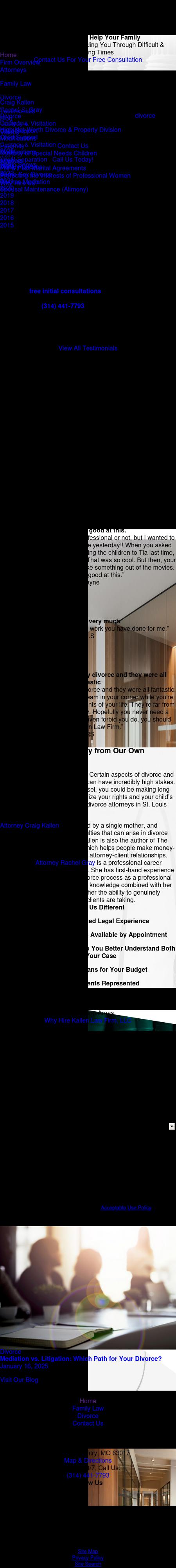 Kallen Law Firm, LLC - Town and Country MO Lawyers