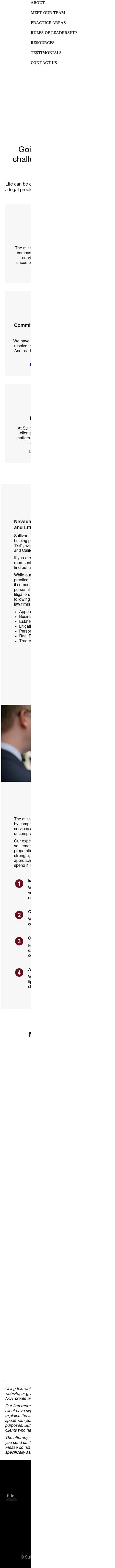 Sullivan Law - Minden NV Lawyers