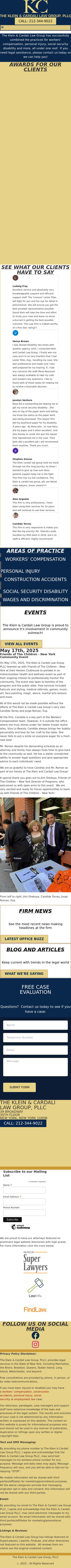 The Klein Law Group, P.C. - Flushing NY Lawyers