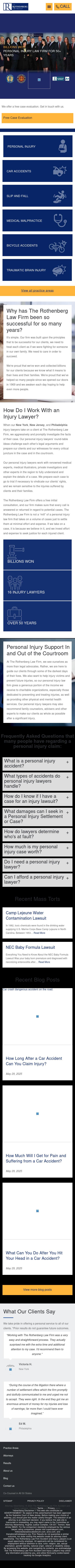 The Rothenberg Law Firm LLP - Philadelphia PA Lawyers