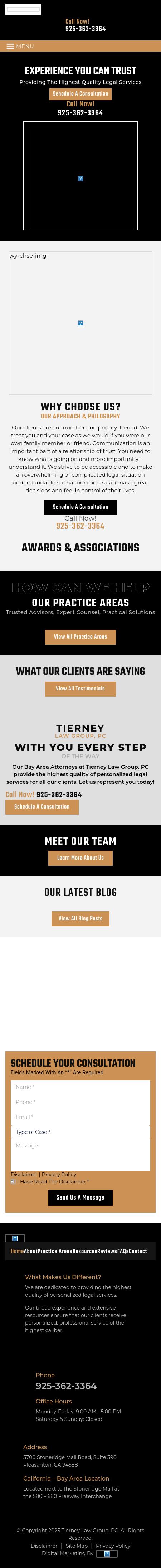 Tierney Law Group, PC - Pleasanton CA Lawyers