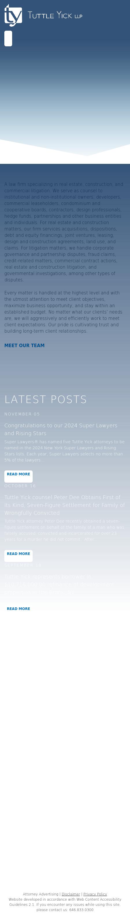 Tuttle Yick LLP - New York NY Lawyers