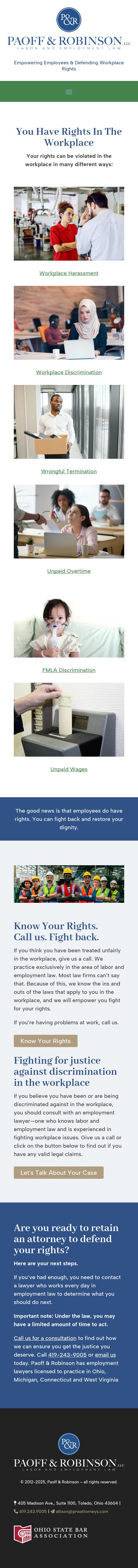 Widman & Franklin LLC - Toledo OH Lawyers