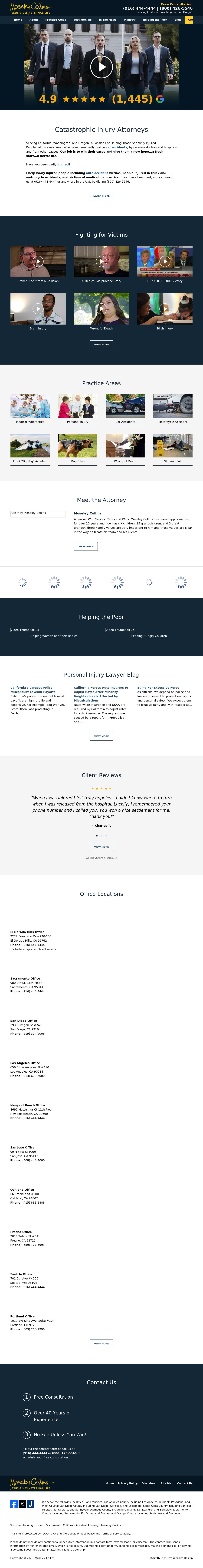 Moseley Collins - Los Angeles CA Lawyers