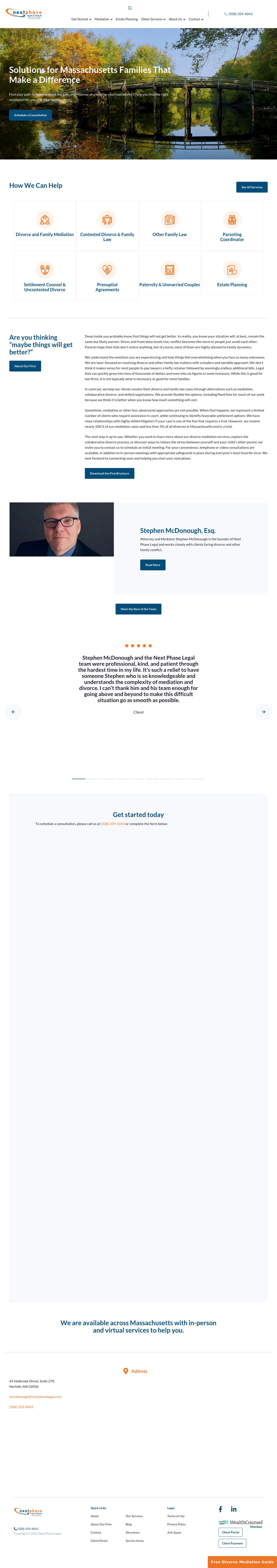 Next Phase Legal LLC - Medfield MA Lawyers