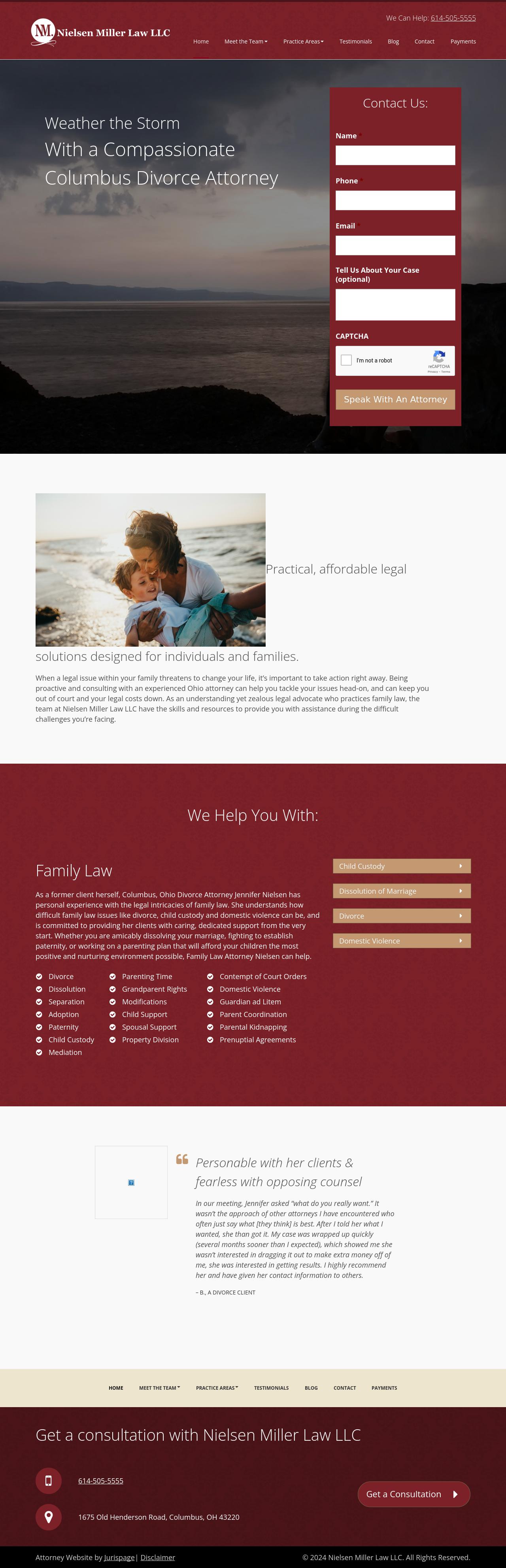 Nielsen Law, LLC - Hilliard OH Lawyers