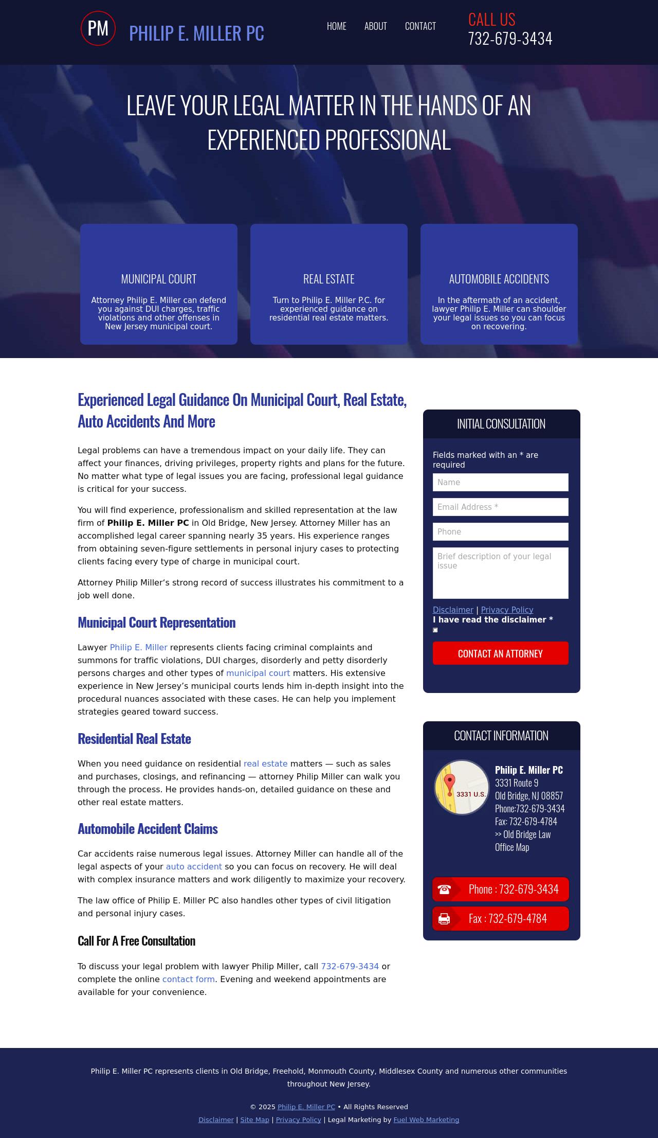 Philip E. Miller PC - Old Bridge NJ Lawyers