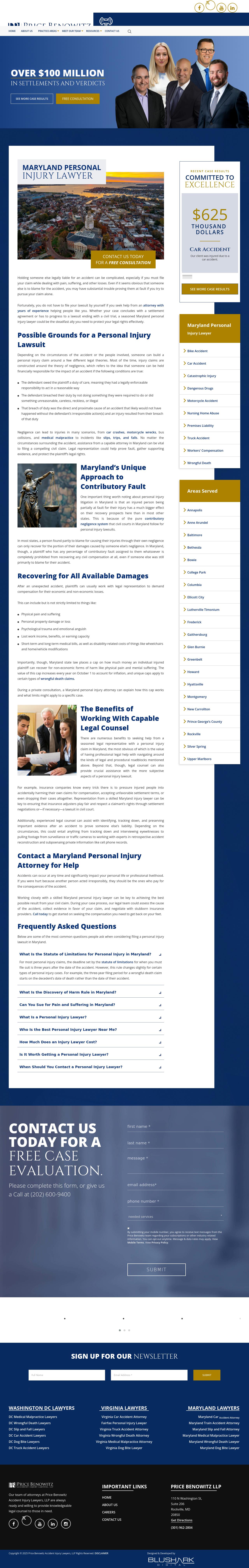 Price Benowitz, LLP - Rockville MD Lawyers