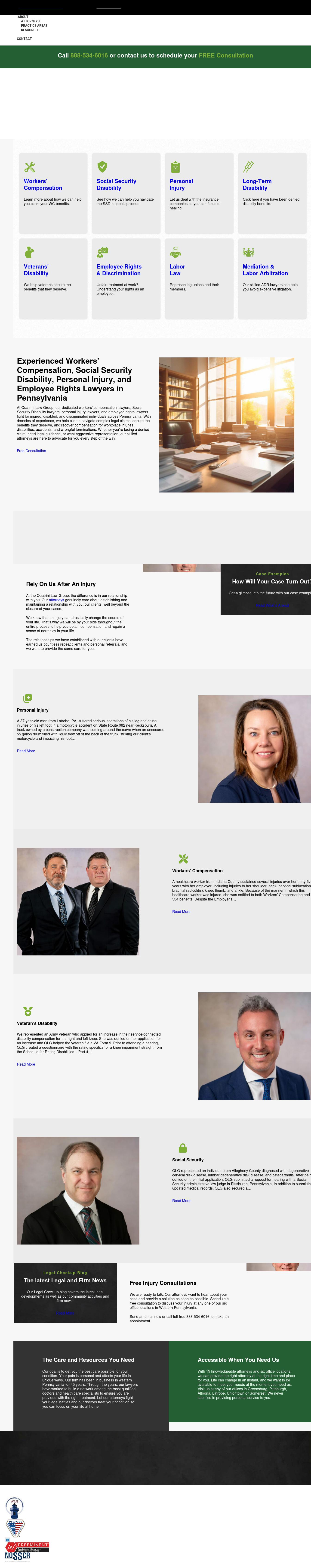 Quatrini Rafferty, P.C. - Pittsburgh PA Lawyers