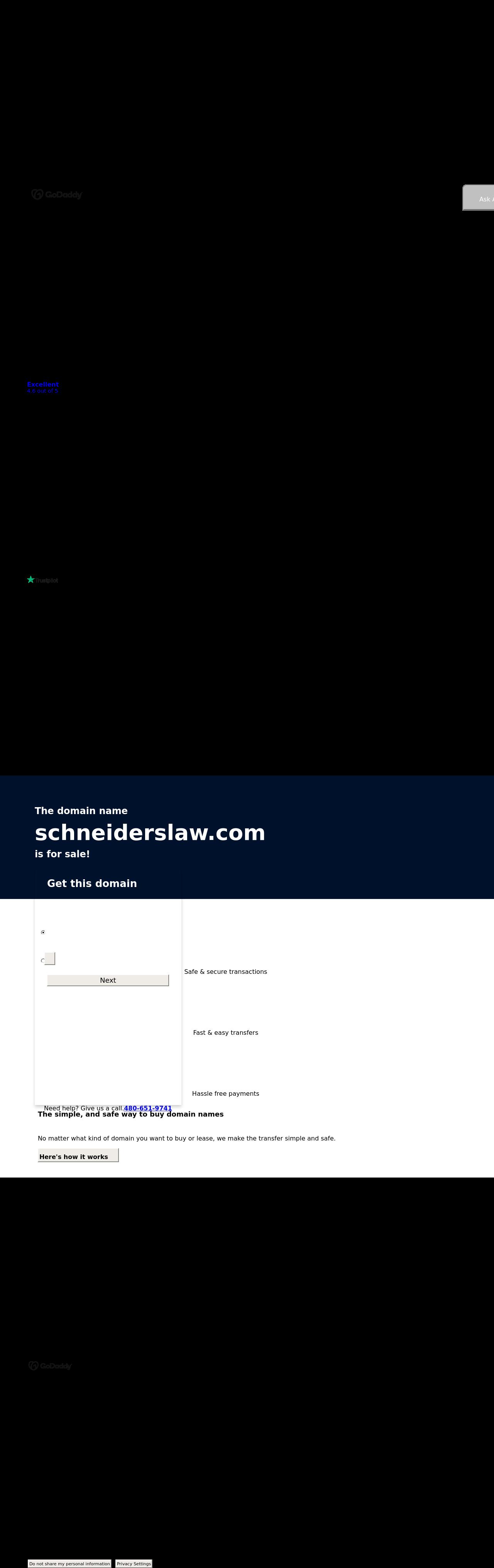 Schneiders & Schneiders - Boston MA Lawyers