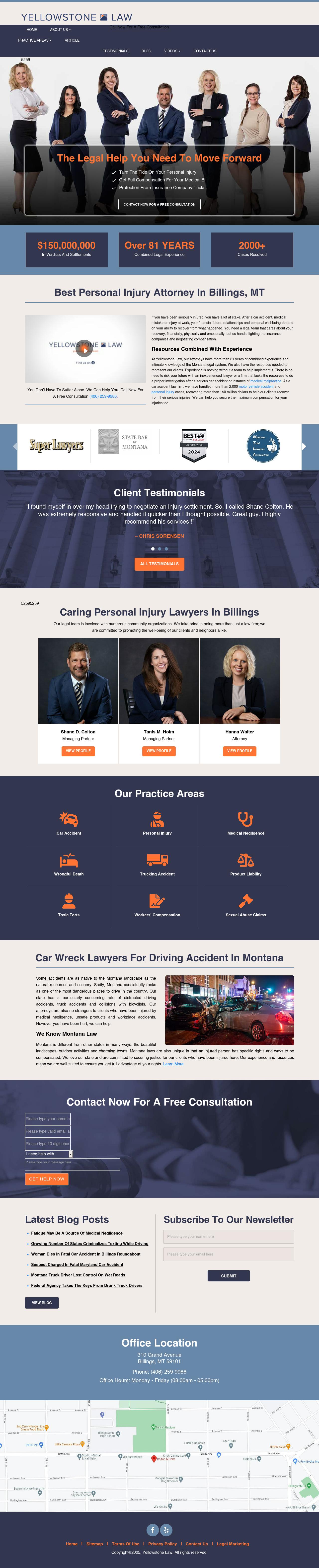 Shane D. Colton - Billings MT Lawyers