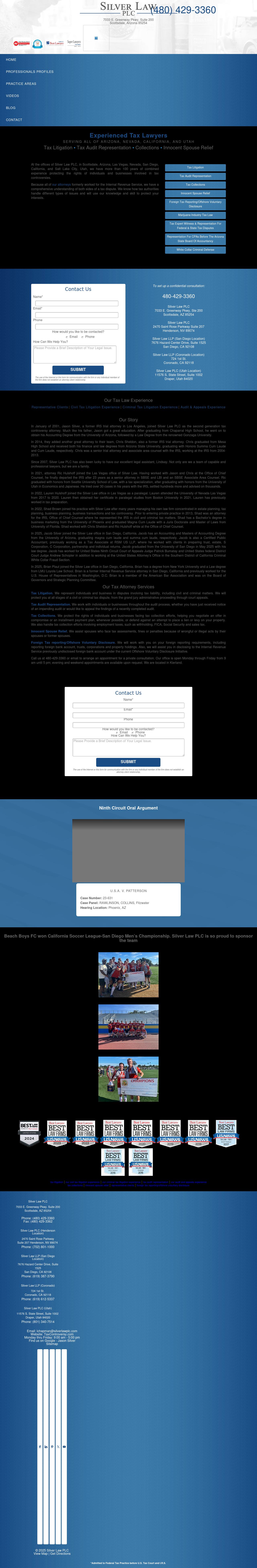 Silver Law PLC - Scottsdale AZ Lawyers
