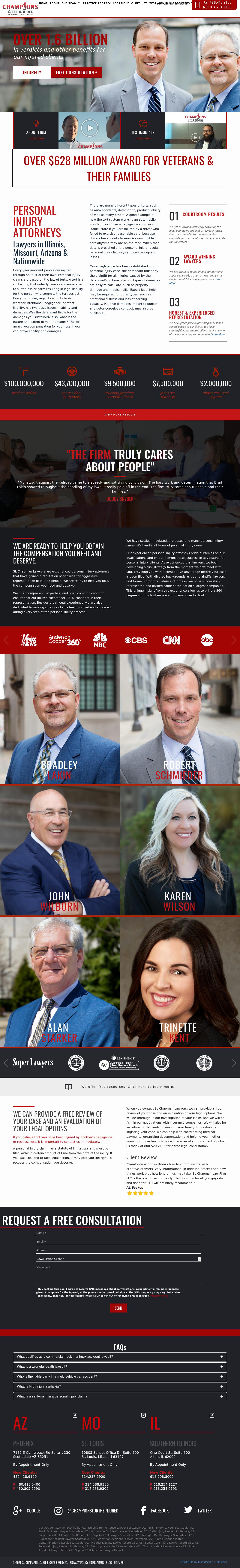 SL Chapman LLC - Alton IL Lawyers