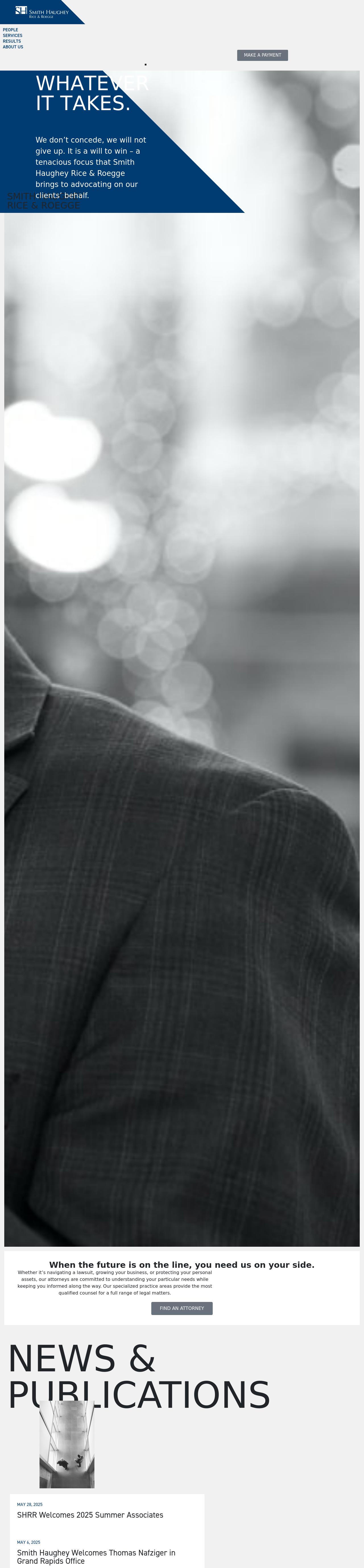 Smith Haughey Rice & Roegge - Traverse City MI Lawyers