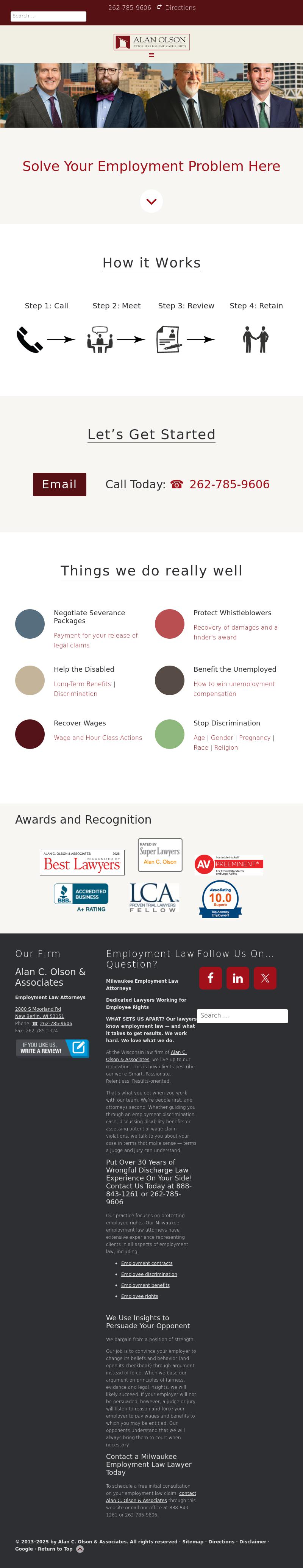 Alan C. Olson & Associates - New Berlin WI Lawyers