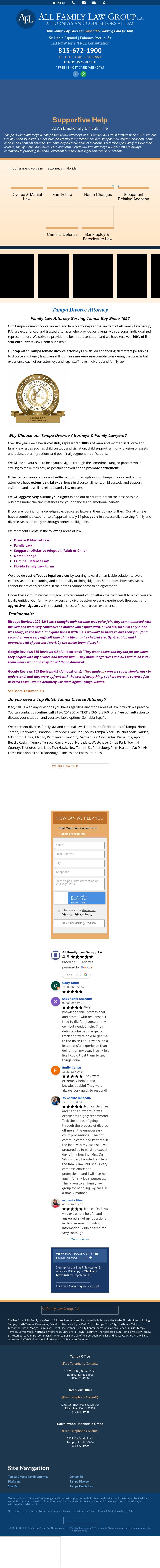 All Family Law Group, P.A. - Riverview FL Lawyers