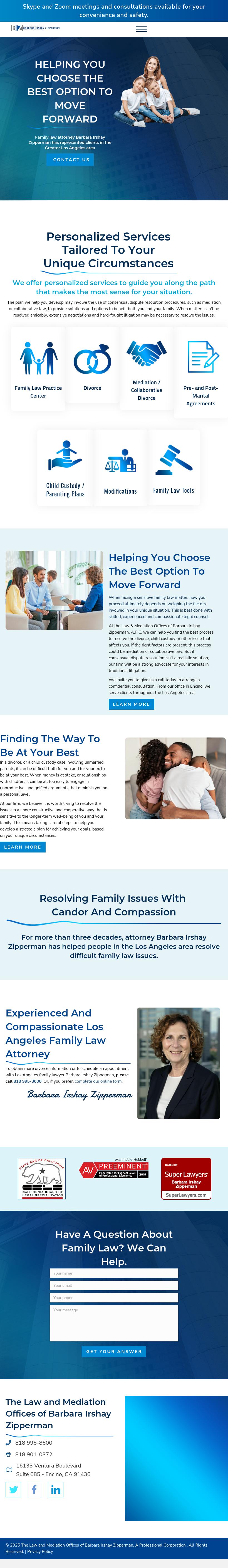 Barbara Irshay Zipperman - Encino CA Lawyers