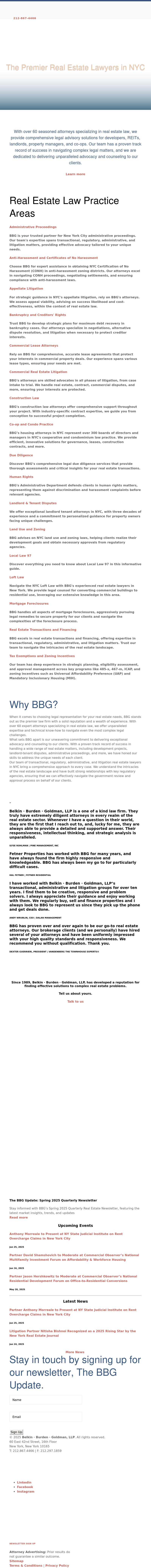 Belkin Burden Wenig & Goldman, LLP - Westport CT Lawyers