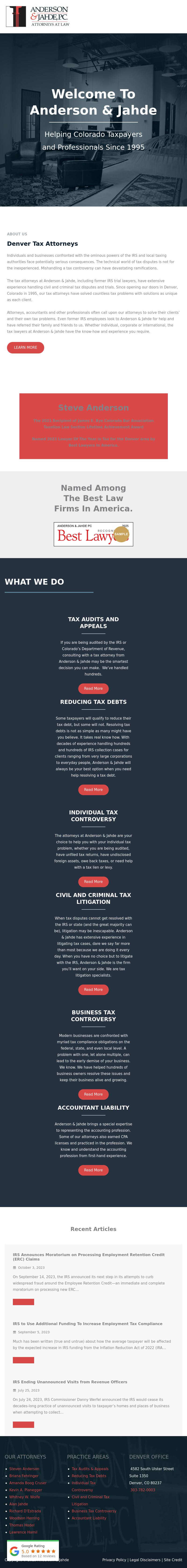 Boog & Cruser, P.C. - Lakewood CO Lawyers