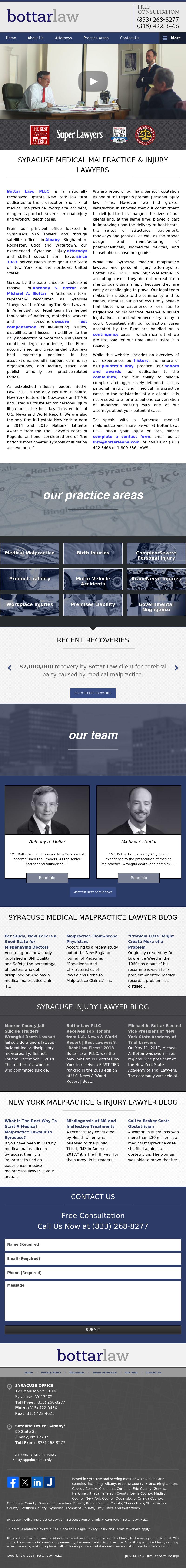 Bottar Leone PLLC - Rochester NY Lawyers