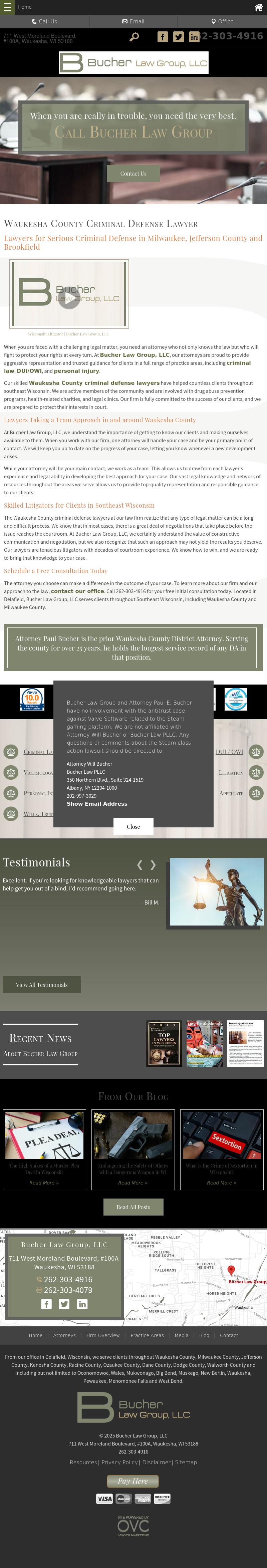 Bucher Law Group LLC - Delafield WI Lawyers