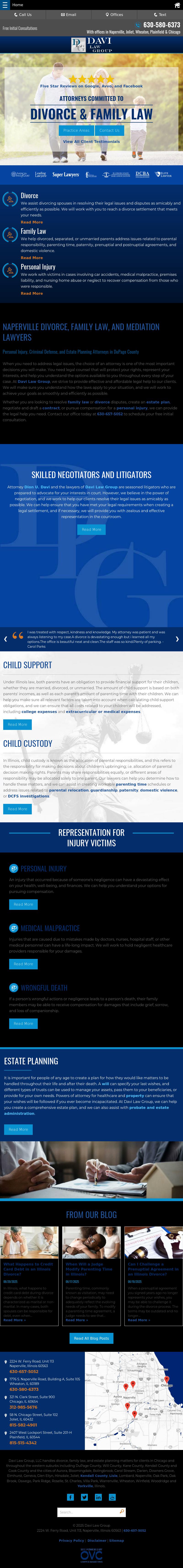 Davi Law Group, LLC - Wheaton IL Lawyers