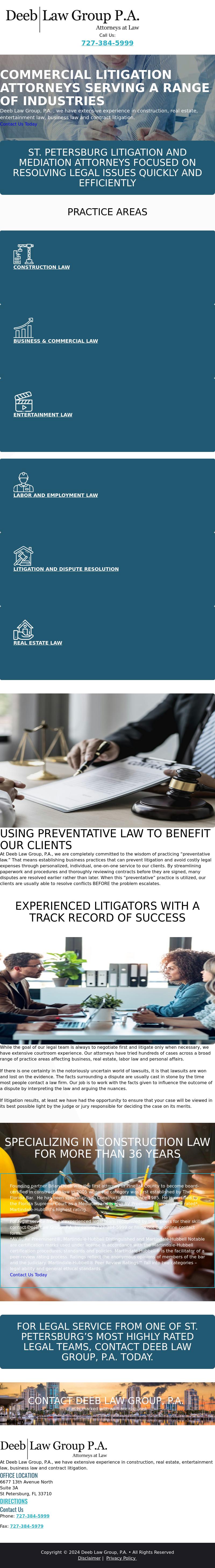 Deeb Law Group - Dunedin FL Lawyers