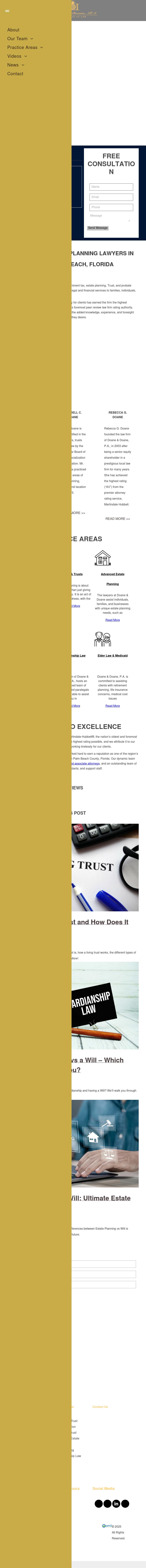 Doane & Doane, P.A. - Stuart FL Lawyers