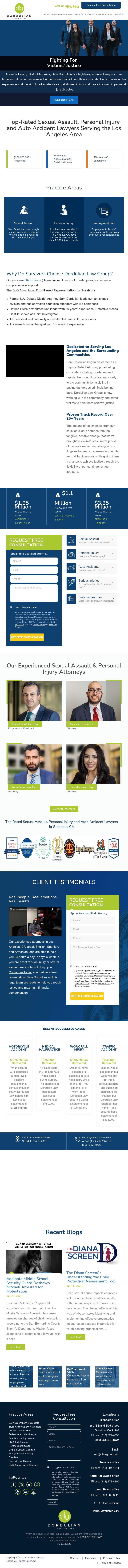Dordulian Law Group - Glendale CA Lawyers