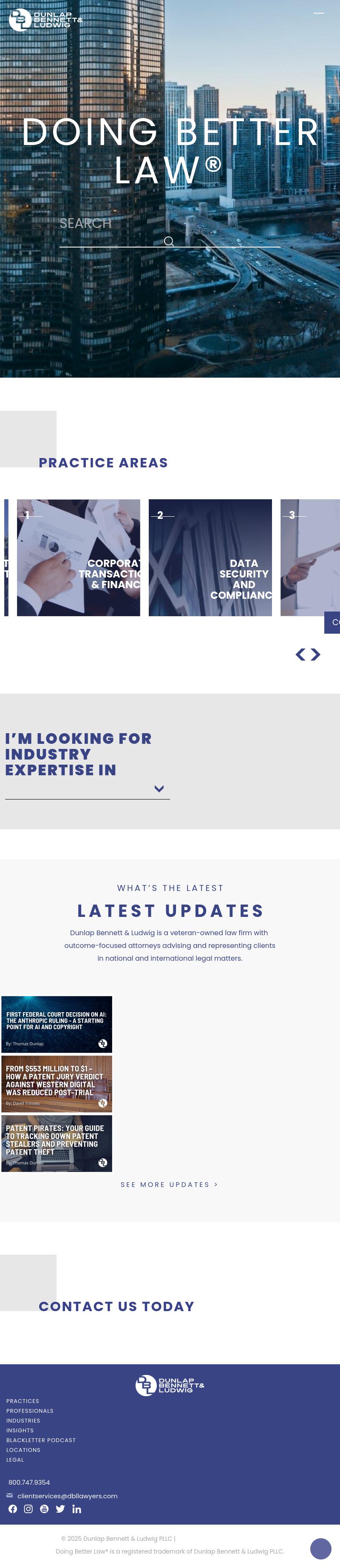 Dunlap Bennett & Ludwig - Wilmington DE Lawyers