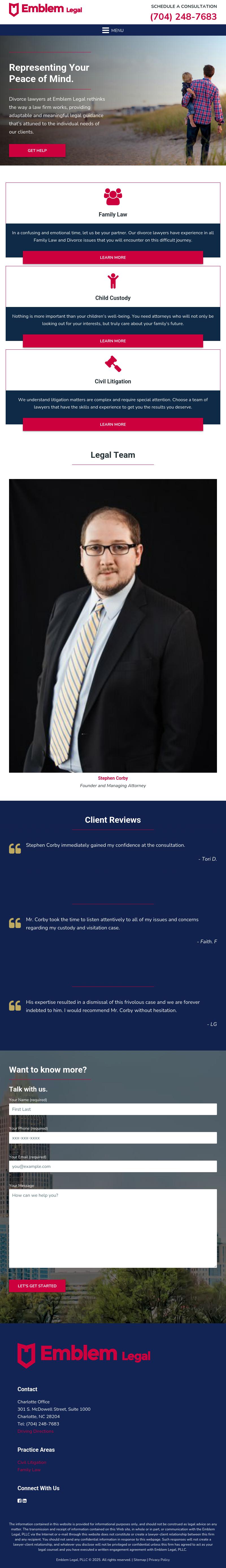 Emblem Legal - Charlotte NC Lawyers