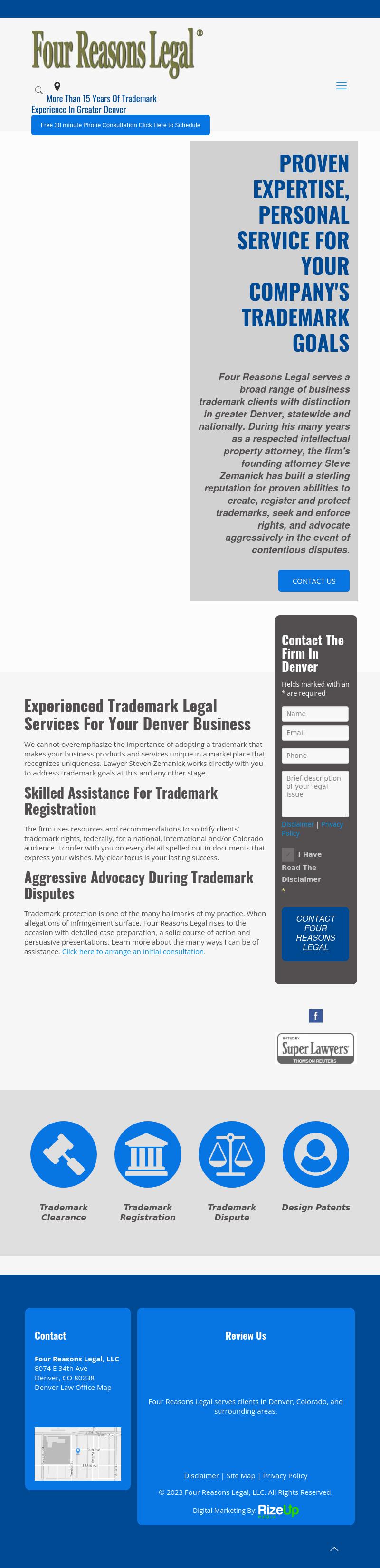 Four Reasons Legal, LLC - Denver CO Lawyers