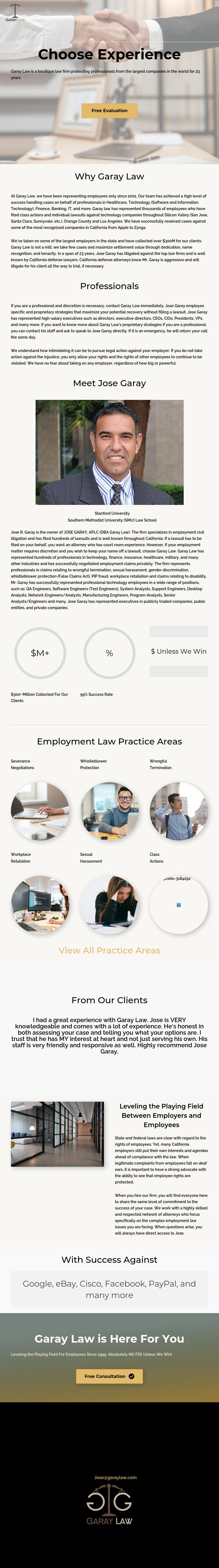 Garay Law - Long Beach CA Lawyers